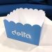Delta kurver, 8 små og 2 store pr. pakke