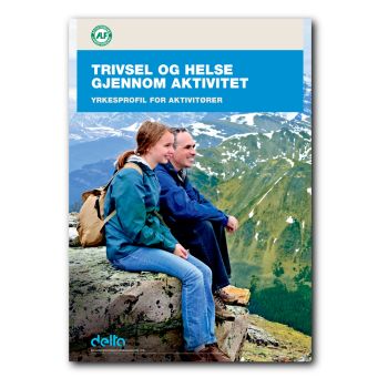 Brosjyre - Yrkesprofil for aktivitører