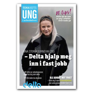 Temahefte - UNG i arbeidslivet