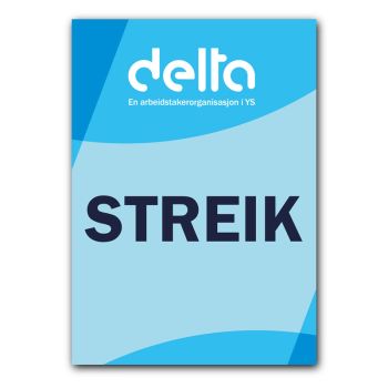 A2 plakat STREIK