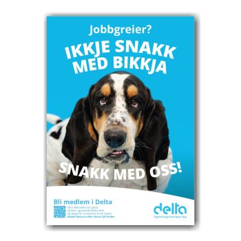 Plakat høstkampanje - Nynorsk