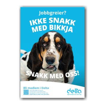 Plakat høstkampanje - Bokmål 