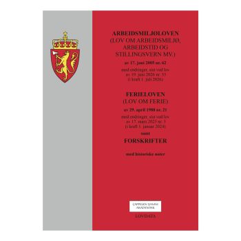 Arbeidsmiljøloven og ferieloven - 2026