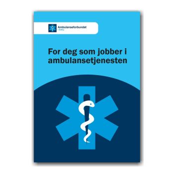 YO Brosjyre - Ambulanseforbundet
