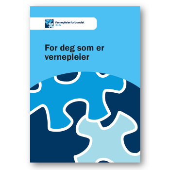 YO brosjyre Vernepleierforbundet