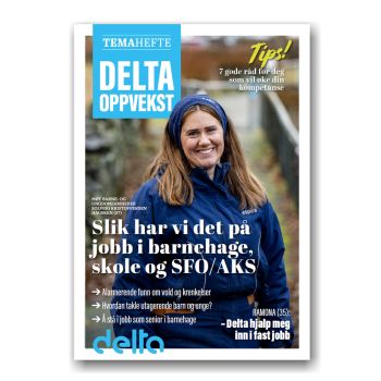 Temahefte Delta Oppvekst