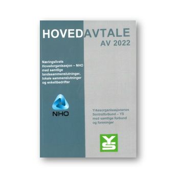Hovedavtale NHO - 2022