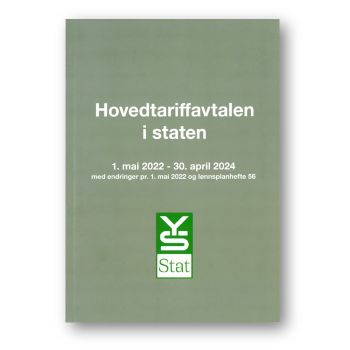 Hovedtariffavtalen i staten, 1. mai 2022 - 30. april 2024