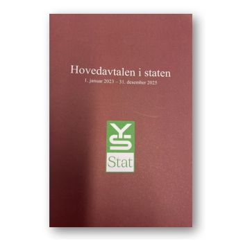 Hovedavtalen i staten, 1. januar 2023 - 31. desember 2025