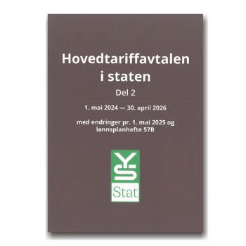 Hovedtariffavtalen i staten - del 2