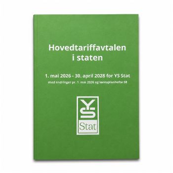 Hovedtariffavtalen i staten, 1. mai 2026 - 30. april 2028