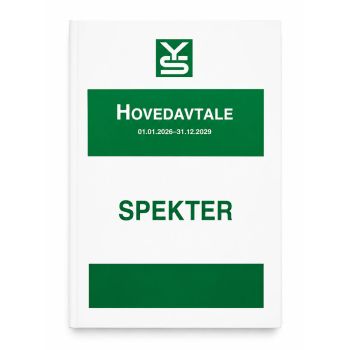 Spekter Hovedavtale - 2026