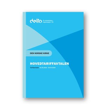 Hovedtariffavtalen - Den Norske Kirke - 01.05.2022-30.04.2024