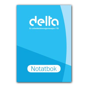 Delta notatbok