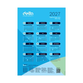 Veggkalender 2027