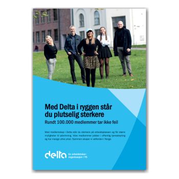 Delta Medlemsbrosjyre