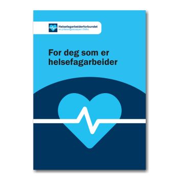YO brosjyre, Helsefagarbeider