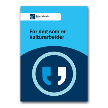 YO brosjyre, Kulturforbundet