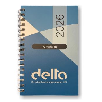 Delta Almanakk 2026