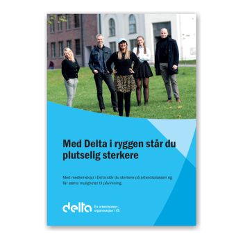 Delta Medlemsbrosjyre
