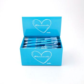 Delta kulepenn 50 stk med Displaybox