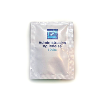 Adm. Ledelse screen wipes pk à 50 stk