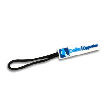 Delta oppvekst Zipper-puller - pk à 10 stk