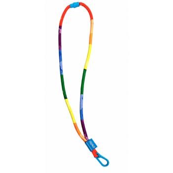 Pride tubelanyard - med delta label