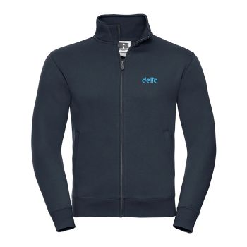 Delta collegejakke - rett modell