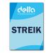 A2 plakat STREIK